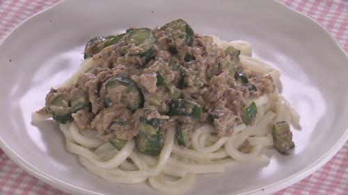 サバキューうどん