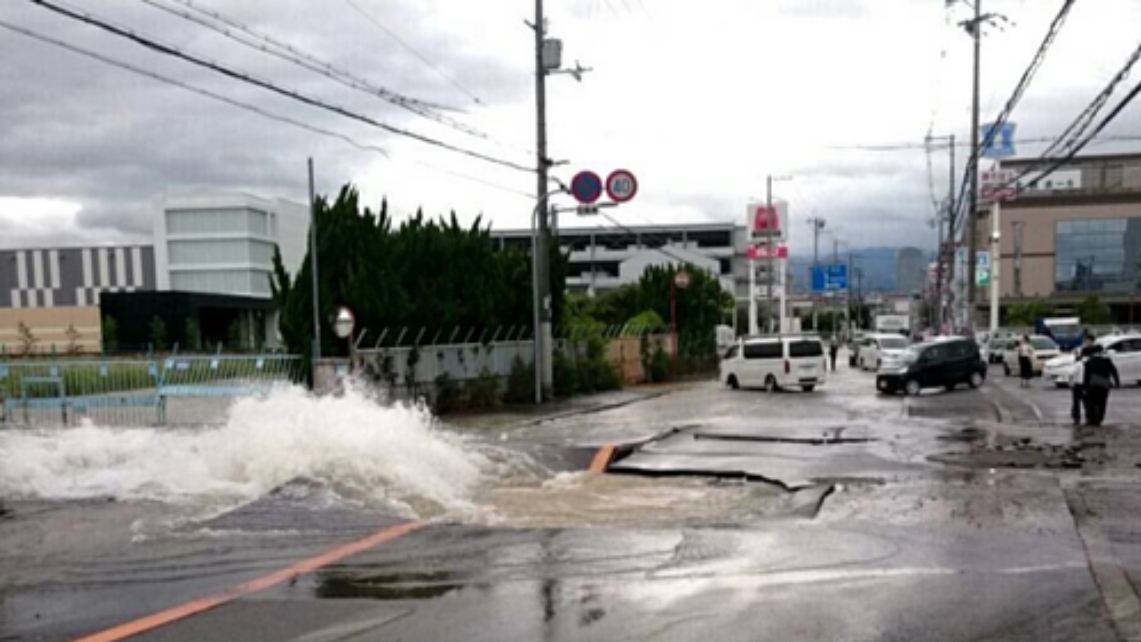 大阪府北部地震