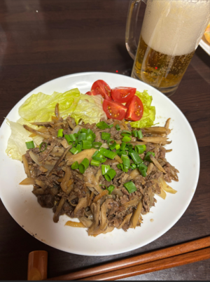牛肉のしぐれ煮の写真