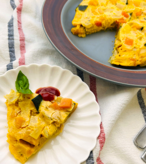 オムレツの写真