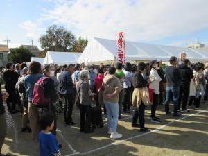 農林業祭の様子