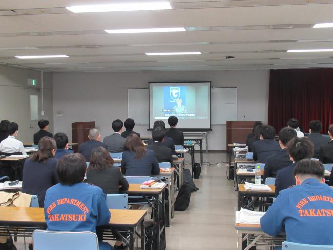 放映の様子1