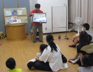 図書館＆博物館おたのしみ会の様子