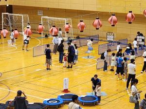 スポーツ縁日の画像