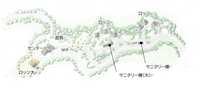 第1キャンプ場のリニューアルのイメージ画像