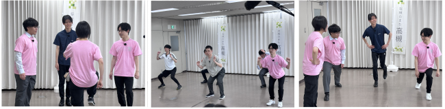 体操の様子