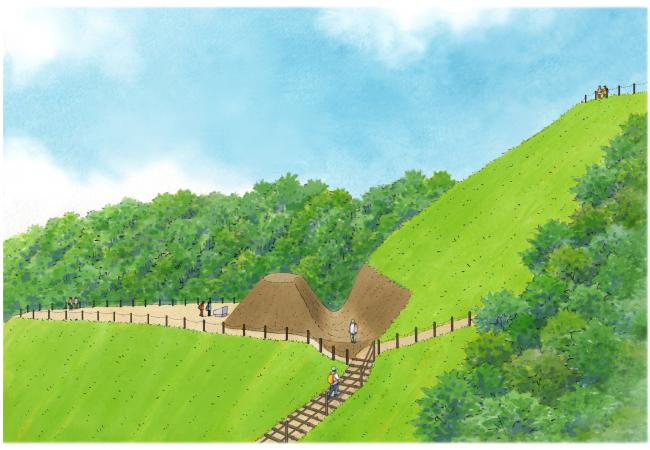 芥川城跡イメージパース(2)