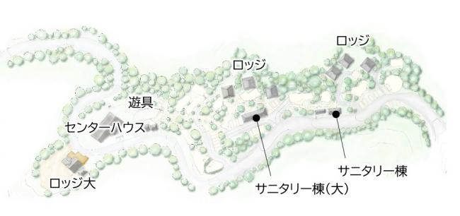 第1キャンプ場のリニューアルのイメージ画像