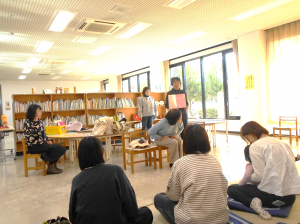 今城塚公民館おはなし会
