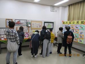 昨年の様子(展示)