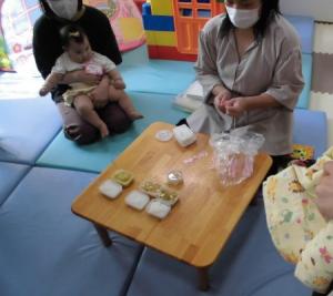 離乳食講座の様子