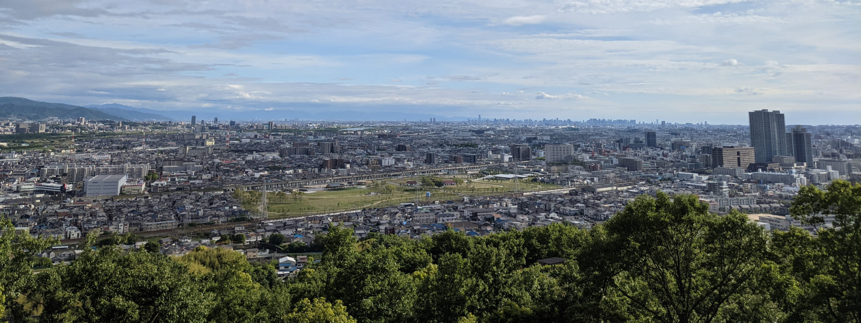高槻市の自然